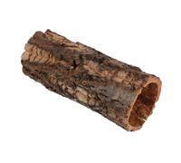 HOODANCOS Reptile Hideout Terrarium Shelter Gecko Habitat Cave for Lizards Turtles Tortoises with Tree Trunk Design Stable Climbing Hideaway for Reptile and Rainforest Terrarium Decor