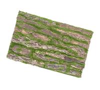 HOODANCOS Reptile Tree Bark Terrarium Background Decor Climbing Mat | Cork Bark Decor, Secure Climbing Platform for Snakes and Crawling Pets, Natural Atmosphere