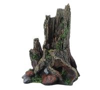 HOODANCOS Resin Craft Simulation Tree Trunk Fish Tank Decor Aquarium Ornament Fresh Water Landscape Decoration for Aquariums