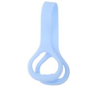 HOODANCOS Resistance Band Protecting Hands Exercise Band Silicone Creative Shape for Strength Training Yoga Fitness Accessory Gym and Home Workout