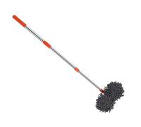 HOODANCOS Retractable Car Wash Mop Car Cleaning Tool and Rv with Rotatable Mop Head Detachable Adjustable Design Safe to Use Swirl-free Soft Bristles