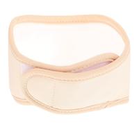 HOODANCOS Reusable Castor Oil Neck Wrap with Anti-Leak Design, Washable Soft Khaki Essential Oil Pack, Comfortable Relaxation Aid for Home and Sleep Support