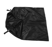 HOODANCOS Reusable Diaper Pail Liner Compatible with Diaper Pails, Garbage Bins, and Laundry Buckets, Sturdy and Waterproof Black Material for Easy Cleaning and Odour Control