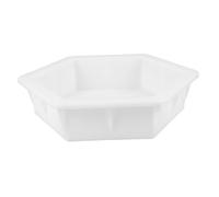 HOODANCOS Reusable Hexagon Concrete Walkway Mold for DIY Lawn Patio Use Stone Form with Non-slip Design Paving Mould for Garden Path and Pavement Projects