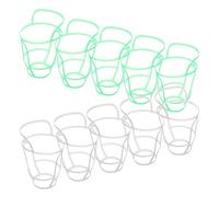 HOODANCOS Reusable Plastic Infusion Bottle Hanging Nets Accurate Treatment Administration 20pcs and Infusion for Drip Bottles Suitable for Home Settings and Clinics