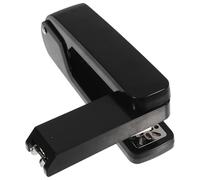 HOODANCOS Rotary Stapler Portable Office Binding Tool with Smooth Nail Mouth Multi-use Desktop Stapler for Home School and Travel Convenient Stationery Supplies