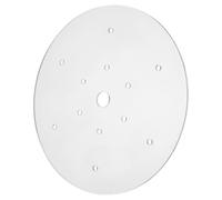 HOODANCOS Round 18Cm Acrylic Aquarium Cover Lid, Fish Tank Bowl Protective Top, Anti-Escape Fish Tank Lid for Home and Office Use