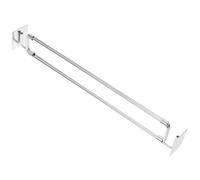 HOODANCOS Rv Fridge Tension Rod Adjustable Support Bar Stainless Steel to Secure Contents and Prevent Sliding, Camper Accessories for Cabinets and Fridge for Use in Rvs and Travel Trailers