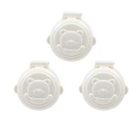HOODANCOS Safety Button Cover 3Pcs Plastic Protector for Car Power Button and Washing Machine Lock Preventing Pressing