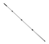 HOODANCOS Section Stainless Steel Mop Rod Replacement Rust-Resistant Household Mop Pole Compatible with Various Broom Heads for Reach Floor Cleaning