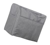 HOODANCOS Sewing Machine Cover Household Protective Sleeve with Pockets, Large Capacity Waterproof Oxford Fabric Dustproof Case for Electric and Overlocker Machines, Grey, Suitable for Home