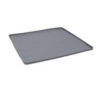 HOODANCOS Silicone Dishwasher Drip Pan with Raised Edge Non- Floor Protector Mat for Water Leakage Prevention Heat Resistant Tray for Under Dishwashers Fit for Various