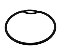 HOODANCOS Silicone Diving Regulator Ring Scuba Safety Accessory Underwater Holder for Secure Quick-access Mouthpiece Salt-resistant Gear for All Divers