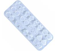 HOODANCOS Silicone Jewelry Mold for Epoxy Casting Pants and Beads Add-Ons, Easy to Clean Non-Stick Mold for DIY Earring Crafting