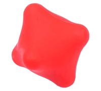 HOODANCOS Silicone Massage Ball Muscle Roller Hand Exercise Ball for Deep Muscle Relaxation Absorbing Palm Sweat Elegant Healthy Style Suitable for Yoga and Fitness