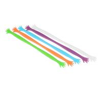 HOODANCOS Silicone Stirrers 5 Pcs for Cocktail and Coffee Mixing with Milk Stirring Functionality in Hospitality Settings