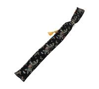 HOODANCOS Silk Carrying Bag with Stable Craftsmanship and Minimizes Abrasion for Daily Training and Displaying Culture, Vintage Elegant Appearance Martial Arts Storage Case