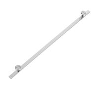 HOODANCOS Silver Metal Loose Leaf Binder Spine with Screw Post, Portable A6 Notebook Binding Bar, Tinplate Material with Adjustable Thickness for Workplace and Campus Use