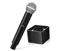 HOODANCOS Simulation Microphone Fake Microphone for Kids, Prop Microphone Plastic Mics Simulate Speech Microphone Props Practice Microphone for Karaoke Stage Costume Birthday Party Favor