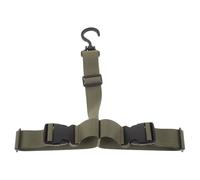 HOODANCOS Ski Boot Strap Hanging Shoe Drying Rack Fishing Accessory Shoes Hanger Drying Rack Olive Green