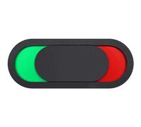 HOODANCOS Slider Door Indicator Privacy Sign Open Sign For Bussiness Door Open Closed Slide Door Sign for Office Store Private Surgery and Clincs Black