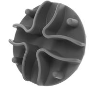 HOODANCOS Slow Feeder Dog Bowl Insert to Prevent Choking and Overeating Silicone round Edges and Corners for Slowing down Puppy Feeding