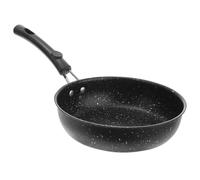 HOODANCOS Small Nonstick Frying Pan Deepened Skillet for Kitchen Cooking Induction Compatible Oil Fry Pan with Handle Even Heat Distribution for Eggs and More