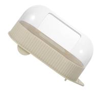 HOODANCOS Small Pet Hamster Sand Bath Container Deep Design Sturdy Material Small Animal Bathroom Box for Hamsters Chinchillas Hedgehogs