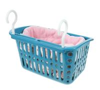 HOODANCOS Small Pet Hanging Nest with Blanket Warm Bed for Hamsters Squirrels Sugar Gliders Cozy Winter Sleeping Basket Space-saving Soft Cotton Hammock for Small Animals Random Color