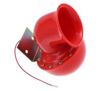HOODANCOS Snail Electric Air Horn for Trucks Boats Motorcycles Heavy-duty Loud Vehicle Horn with Simple Installation High Volume Sound for Off-road and All-weather Use