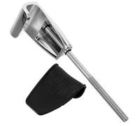 HOODANCOS Snare Drum Lug Claw Hook Drum Lug Connector Lightweight Portable Percussion Accessory Replacement Silver