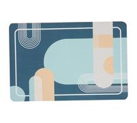 HOODANCOS Soft Diatom Mud Absorbent Non-slip Bathroom Door Mat Quick-drying Indoor Rug for Entryway Safety and Stability for Elderly