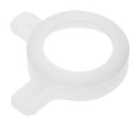 HOODANCOS Soft Serve Ice Cream Machine Nozzle Cap Replacement, Flower-Shaped Nozzle Accessory for Ice Cream Maker, Single Soft Serve Machine Lid for Kitchen Use