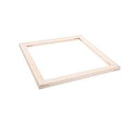 HOODANCOS Solid Wood Canvas Stretcher Bars with Safe Rounded Edges Treated Wood Frame for DIY Oil Painting Poster Digital Art Wall Hanging Gallery Wrap Canvas Frame