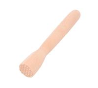 HOODANCOS Solid Wood Crushing Pestle Stick for Food and Mashing Ergonomic Design for Comfortable Use Kitchen Tool for Fresh Fruit Garlic Lemon and Crushing in Home Cooking
