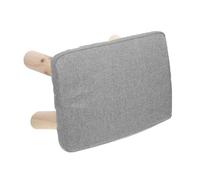 HOODANCOS Solid Wood Footstool Desk Footrest for Adults Non Slip Chair Footrest for Home Office