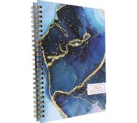 HOODANCOS Spiral Notebook Planner Portable Management Notepad Weekly Monthly Planner for Students Teachers Office Staff Scheduling and Diary Recording