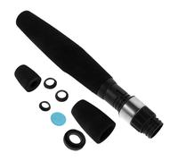 HOODANCOS Split EVA Fishing Rod Grip Handle Kit, High-Density Lightweight Replacement Part for Rod Repair, Comfortable Fishing Pole Handle Suitable for Travel and Angling