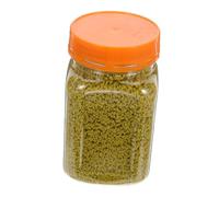 HOODANCOS Sponge Tree Powder for DIY Miniature Shrubs Realistic Architecture Terrain Scatter Large Capacity Dry Grass Model for Fairy Garden Railway Scenery and Crafting Projects