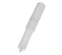 HOODANCOS Spring Loaded Plastic Toilet Paper Roller Rod Replacement Insert for Bathroom Tissue Holder 1PCS Embedded Style Paper Spindle Compatible