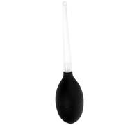 HOODANCOS Squab Pigeon Weaner Feeding Feeder with Smooth Silicone Nipple | Portable One Hand Operation for Dove Chicks and Young Birds, Black Feeder Random Color