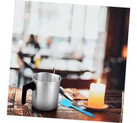 HOODANCOS Stainless Steel Candle Wax Melting Pot Pouring Pot for DIY Candle Making Kit Craft Tool for Family Parties Birthdays and Special Occasions Random Color