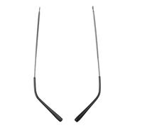 HOODANCOS Stainless Steel Eyeglass Arms Replacement for Glasses and Spectacles, Metal Arm Legs with Comfortable Fit and Stylish Details, Restores Structural Integrity for Eyewear Repair