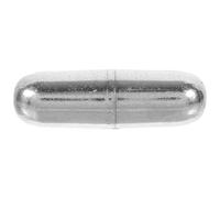 HOODANCOS Stainless Steel Magnetic Stir Bar Compact Mixer Stirrer Rod for Laboratory Use Stirrer Bar Compatible with Various Container for Efficient Mixing and Smooth Stirring