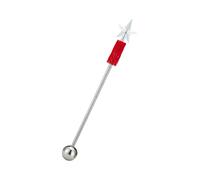 HOODANCOS Stainless Steel Music Conducting Baton for Parade and Celebration with Easy Storage and Safe to Use Features, Delicate and Dazzling Appearance for Live Music Concerts