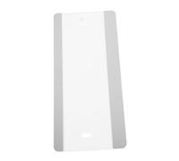 HOODANCOS Stainless Steel Office Door Name Plate with Acrylic Panel Wall Mounted Sign Holder for Conference Rooms Schools and Offices Multifunctional Display with Foam Adhesive and Screw