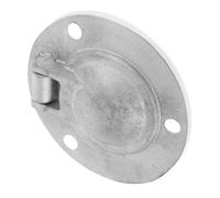 HOODANCOS Stainless Steel Recessed Flush Pull Ring Handle 50x41mm for Yacht Deck Hatch Door Marine Floor Hatch Lifting Hardware Pull