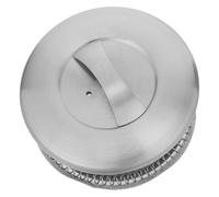 HOODANCOS Stainless Steel Tea Pot Lid Leakproof Replacement Lid with Fine Mesh Strainer Secure Seal Structure, Suitable for Hot Brewing for Glass Kettle and Every Drinking Scenario
