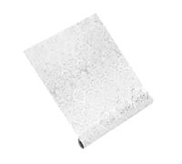 HOODANCOS Static Cling Flower Pattern Privacy Glass Film Removable Frosted Window Decal for Heat Blocking and Light Filtering Non-adhesive Privacy Protection for Home and Office