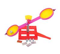 HOODANCOS Stem Educational Science Kit for DIY Lever Balance Materials for Fun Physics Experiments Enhance Learning and Skills Development Safe and Engaging Hands Tool for School Projects